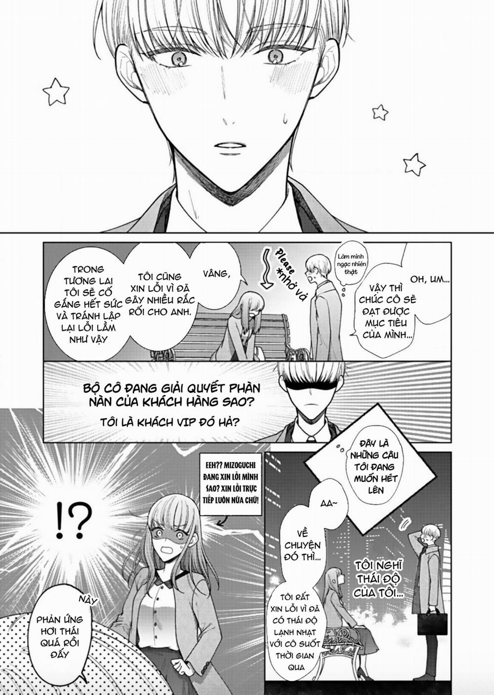 Che Giấu Cô Ấy Bằng Nụ Hôn 4.1 trang 10