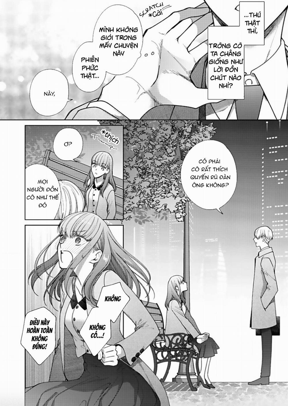Che Giấu Cô Ấy Bằng Nụ Hôn 4.1 trang 11