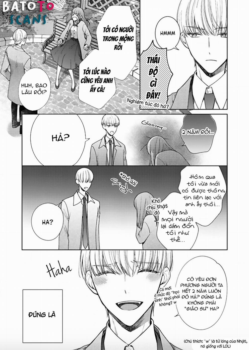 Che Giấu Cô Ấy Bằng Nụ Hôn 4.1 trang 12