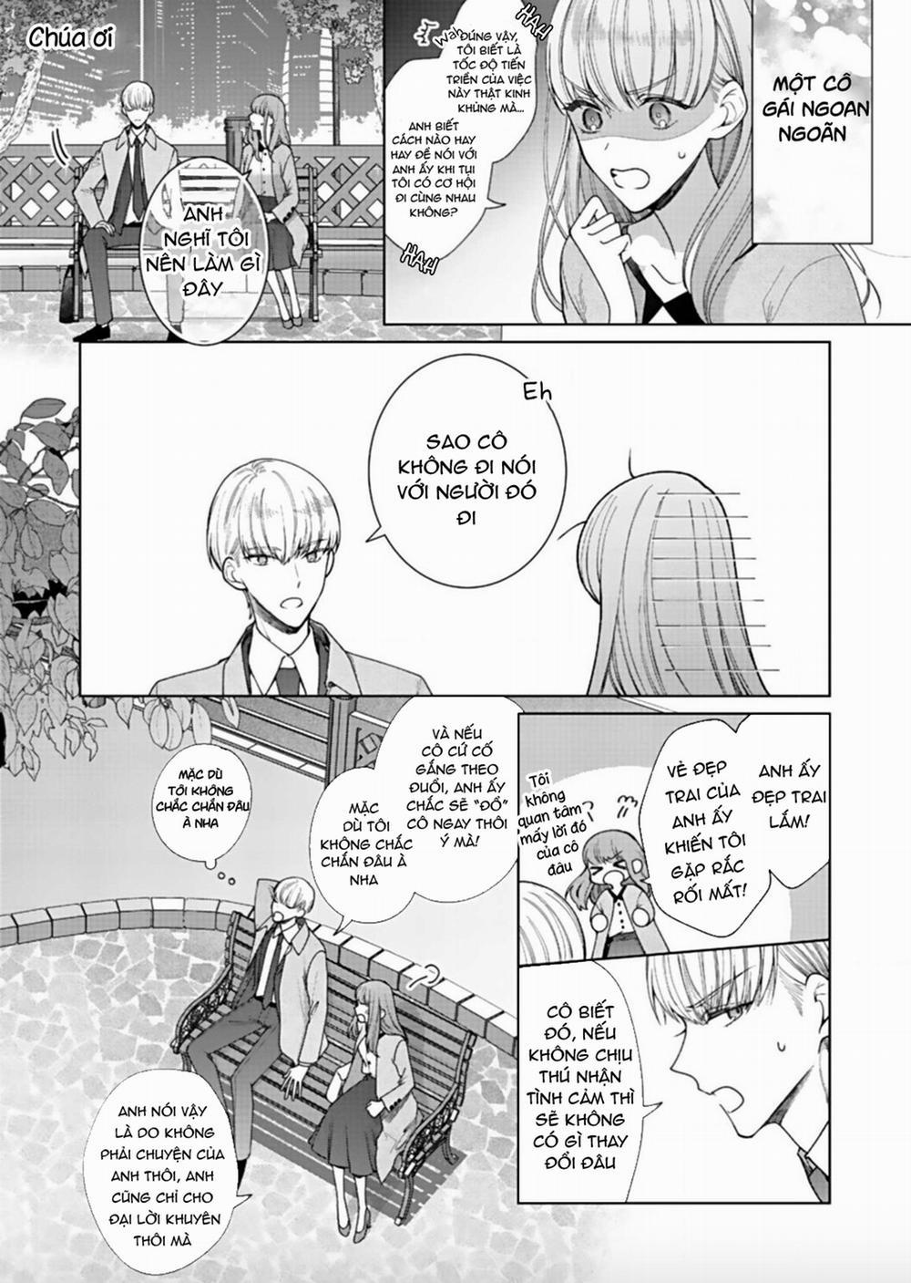 Che Giấu Cô Ấy Bằng Nụ Hôn 4.1 trang 13