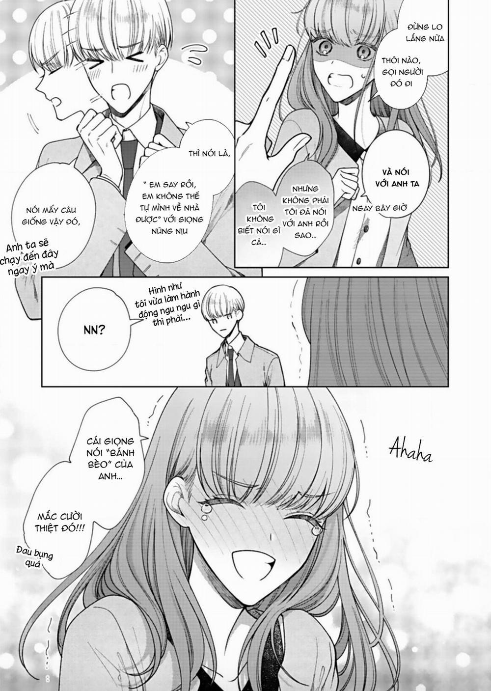 Che Giấu Cô Ấy Bằng Nụ Hôn 4.1 trang 14