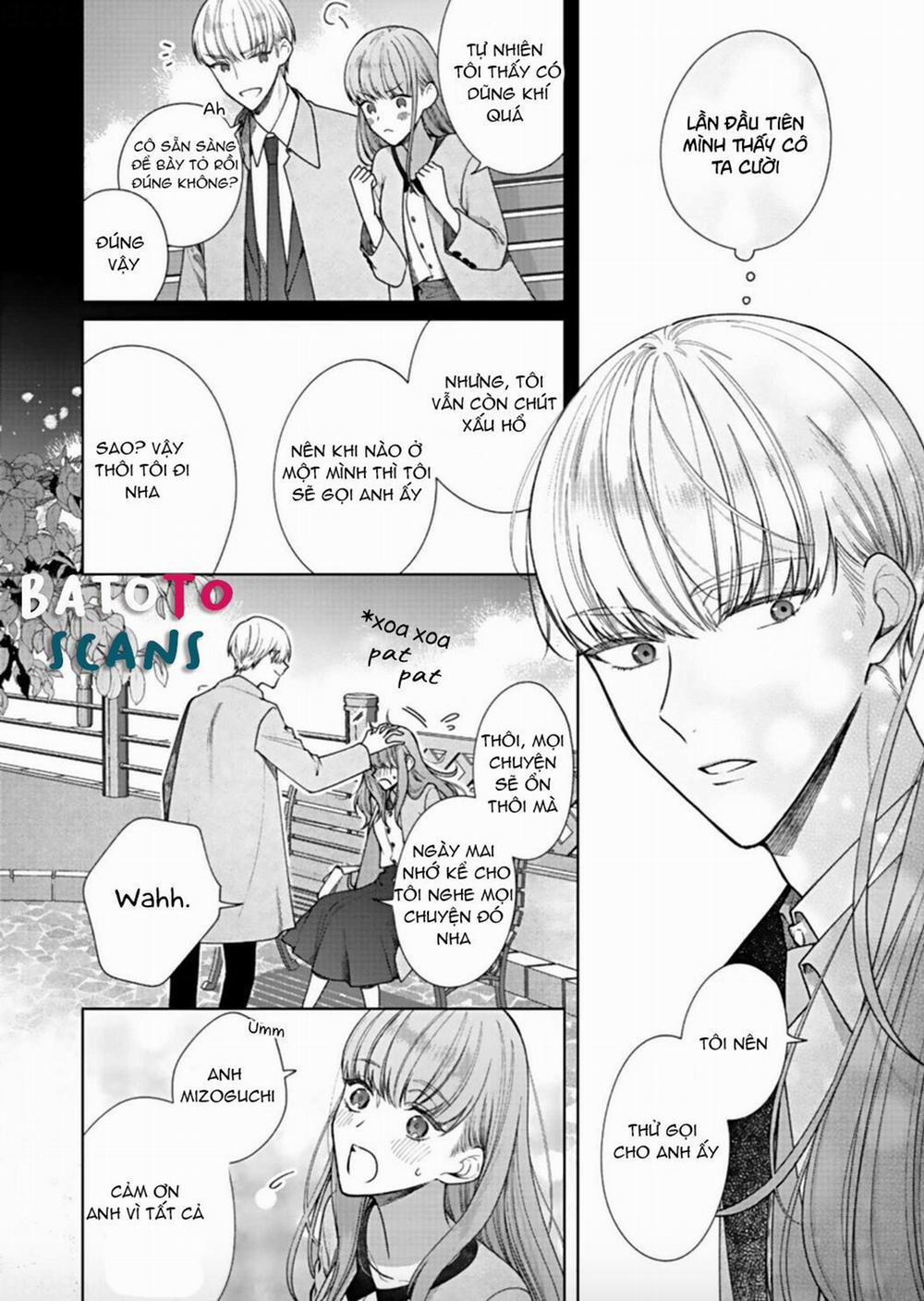 Che Giấu Cô Ấy Bằng Nụ Hôn 4.1 trang 15