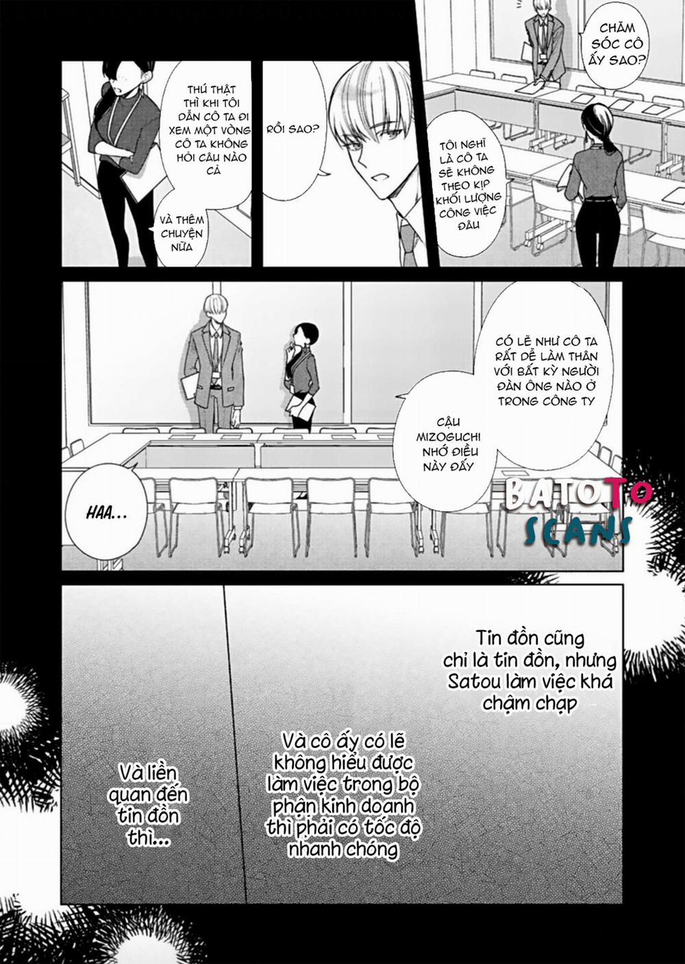 Che Giấu Cô Ấy Bằng Nụ Hôn 4.1 trang 3