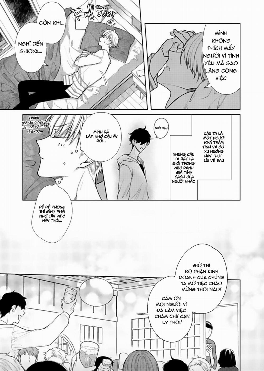 Che Giấu Cô Ấy Bằng Nụ Hôn 4.1 trang 4