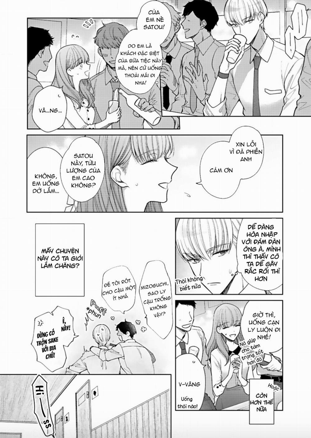 Che Giấu Cô Ấy Bằng Nụ Hôn 4.1 trang 5