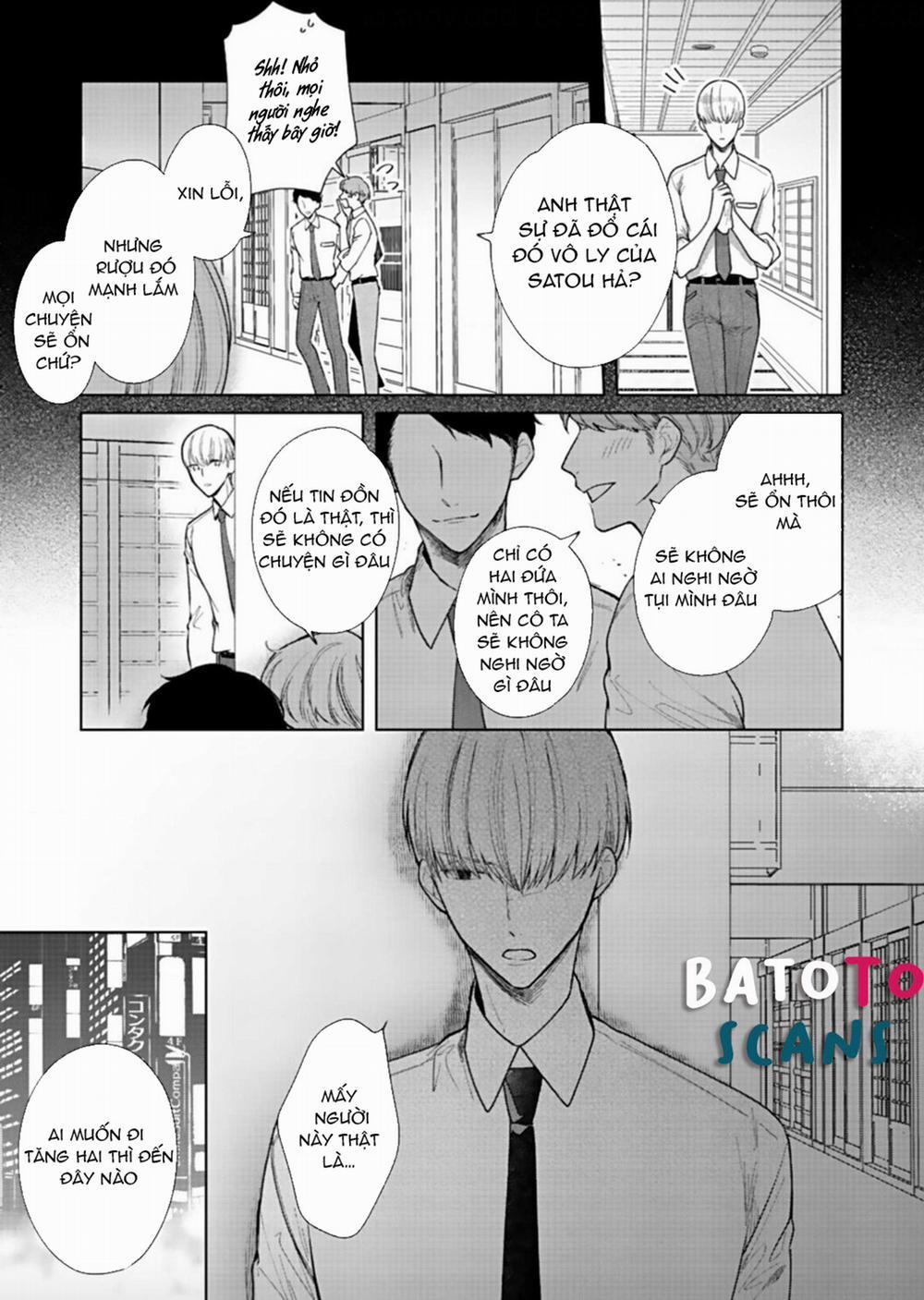 Che Giấu Cô Ấy Bằng Nụ Hôn 4.1 trang 6