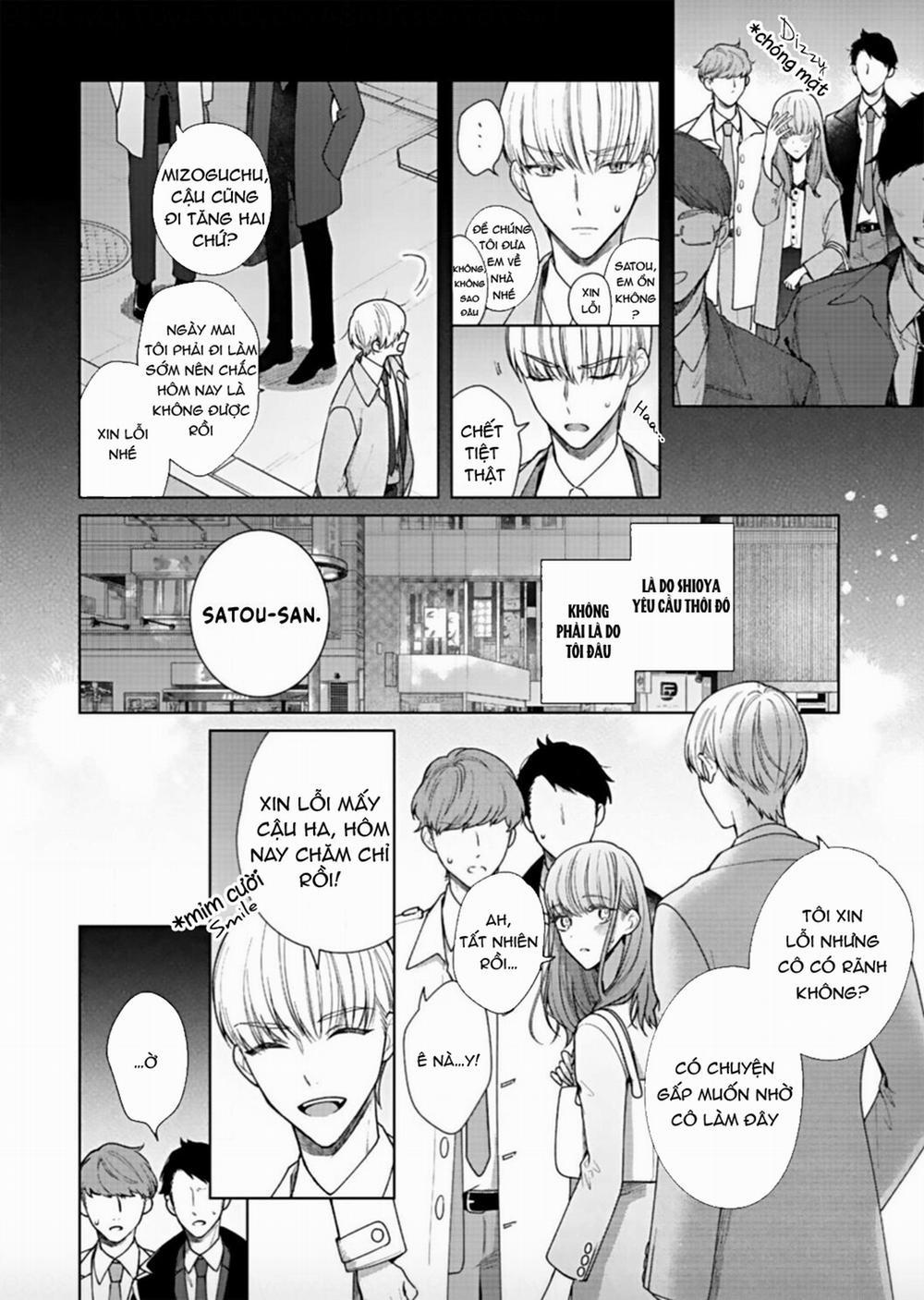 Che Giấu Cô Ấy Bằng Nụ Hôn 4.1 trang 7