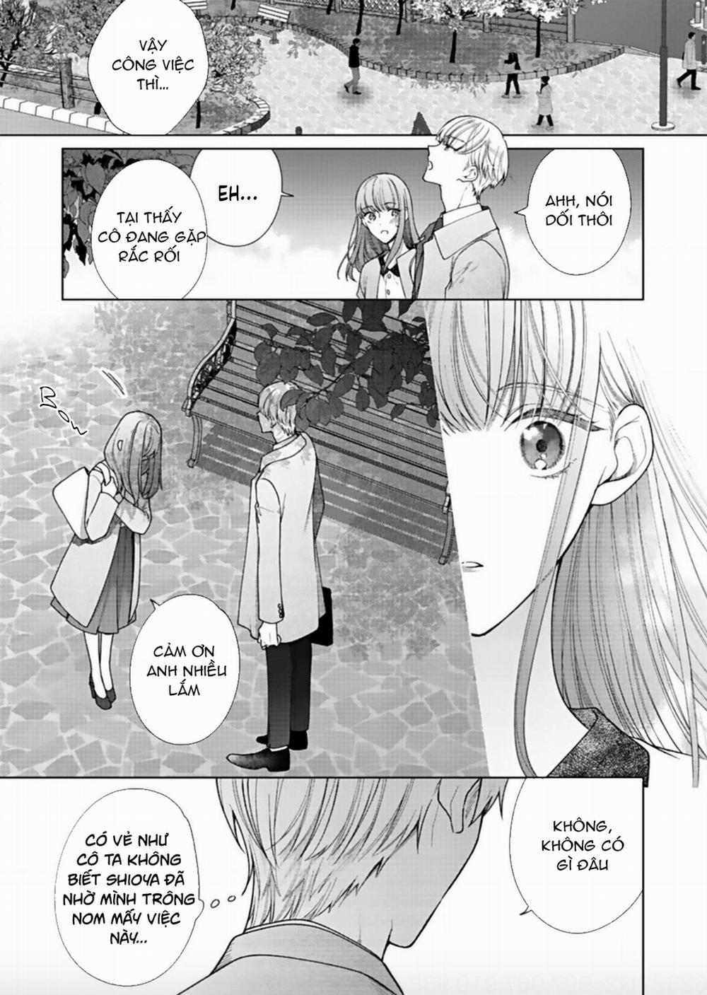 Che Giấu Cô Ấy Bằng Nụ Hôn 4.1 trang 8