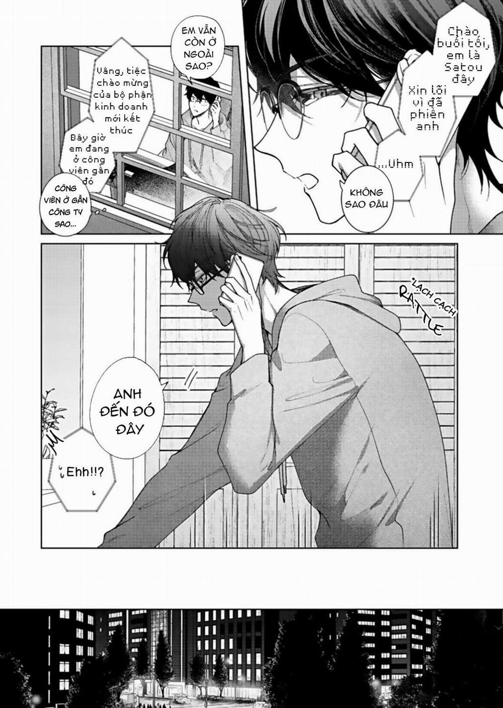 Che Giấu Cô Ấy Bằng Nụ Hôn 4.2 trang 1