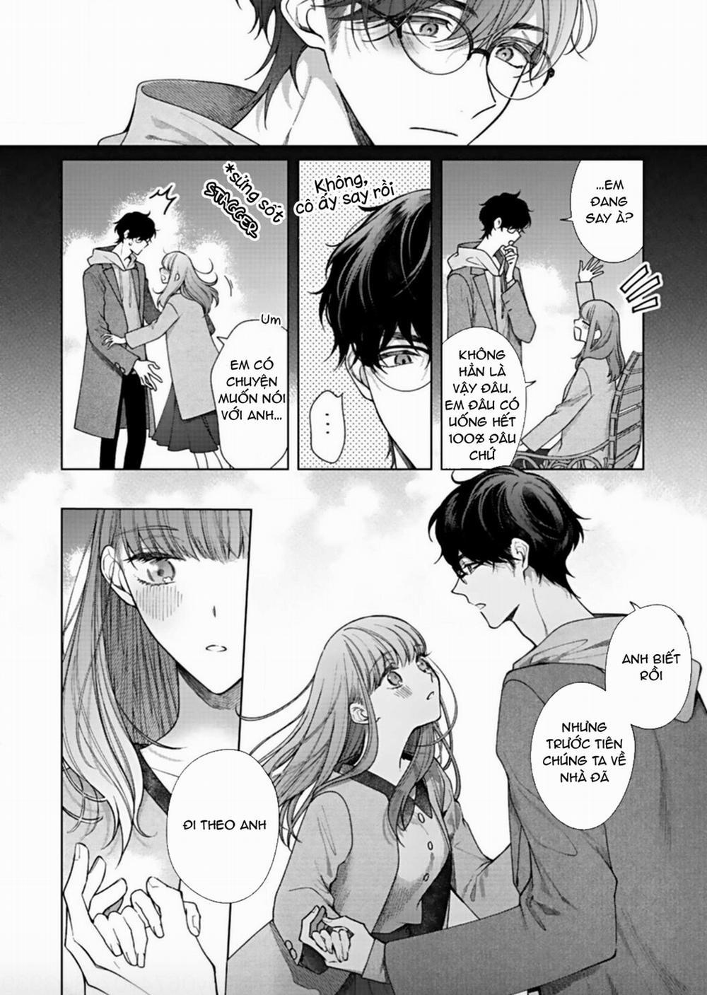 Che Giấu Cô Ấy Bằng Nụ Hôn 4.2 trang 3