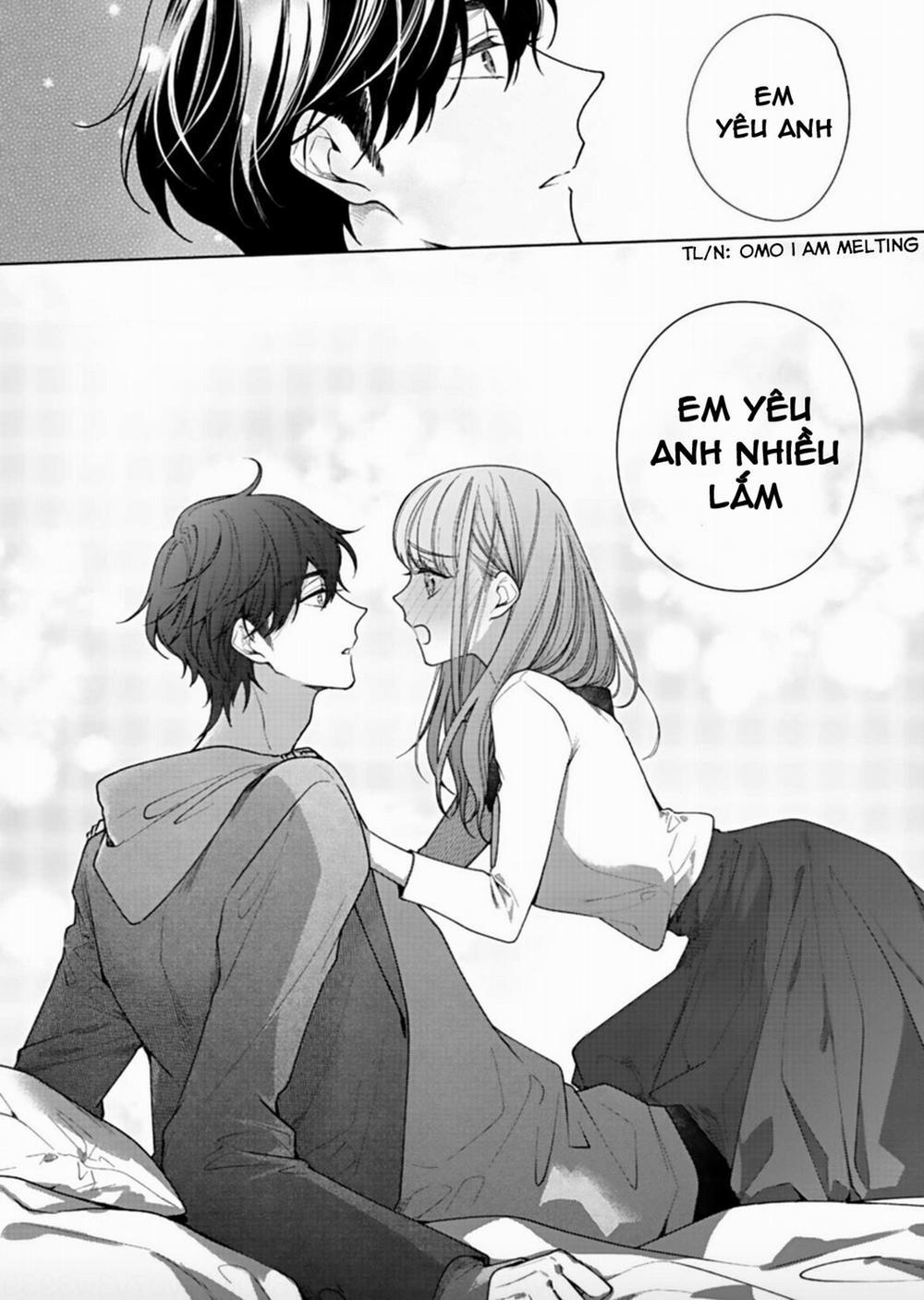 Che Giấu Cô Ấy Bằng Nụ Hôn 4.2 trang 7