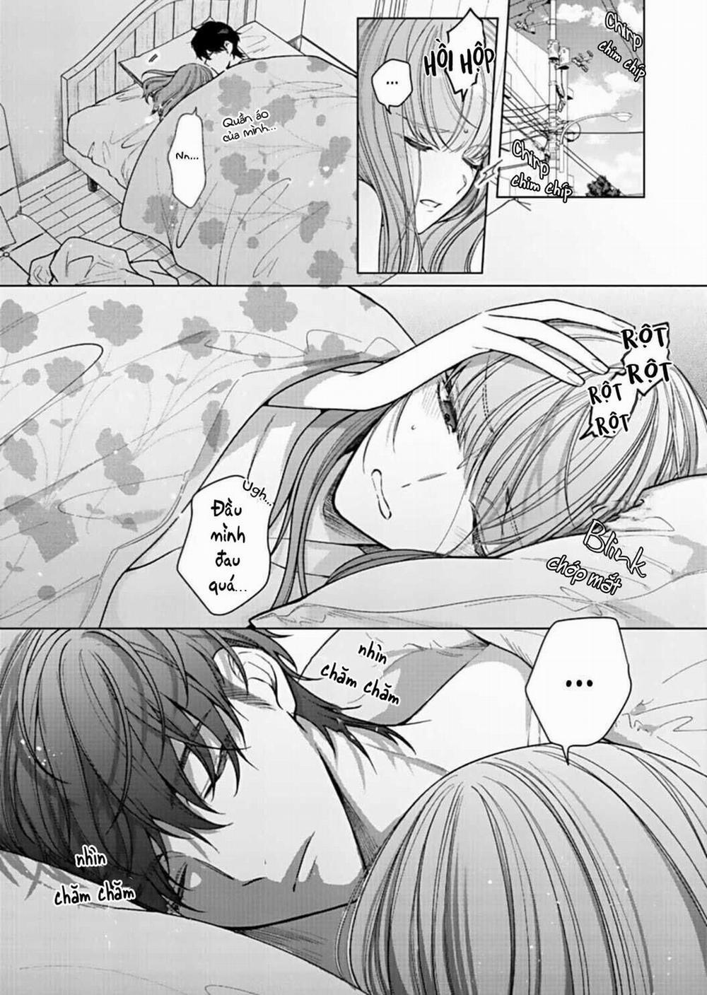 Che Giấu Cô Ấy Bằng Nụ Hôn 5.1 trang 13