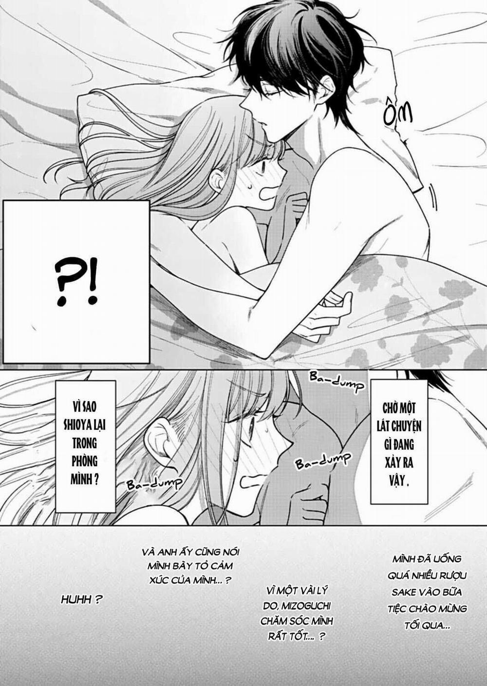 Che Giấu Cô Ấy Bằng Nụ Hôn 5.1 trang 14