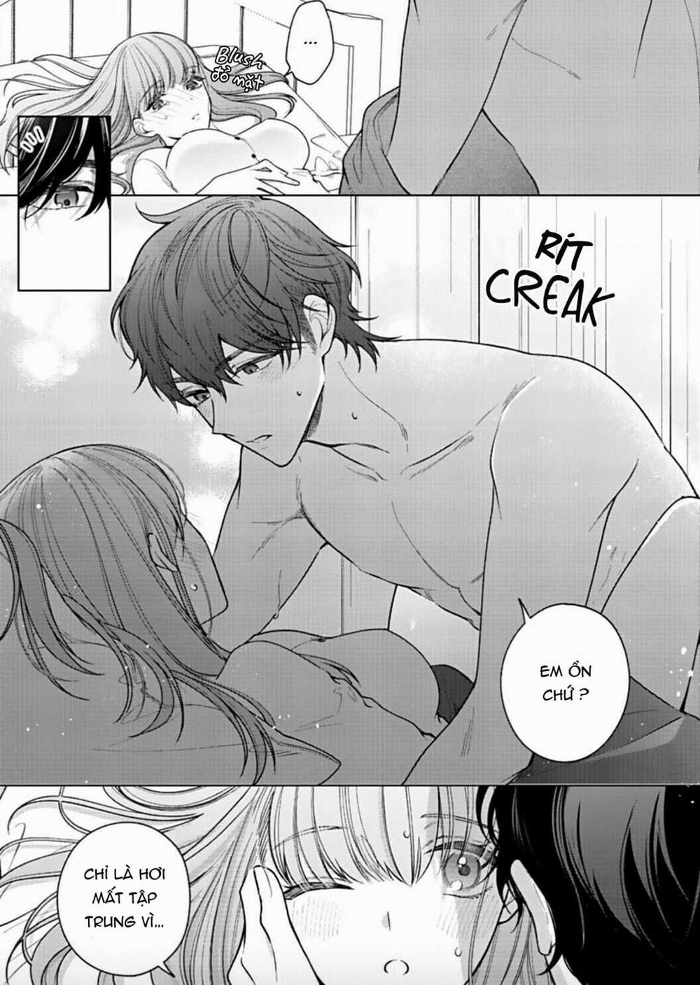 Che Giấu Cô Ấy Bằng Nụ Hôn 5.1 trang 4