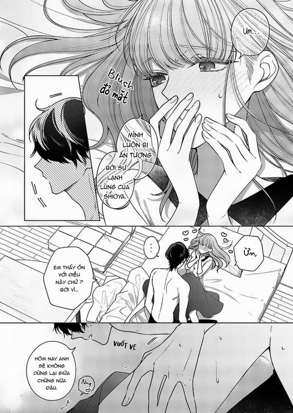 Che Giấu Cô Ấy Bằng Nụ Hôn 5.1 trang 5