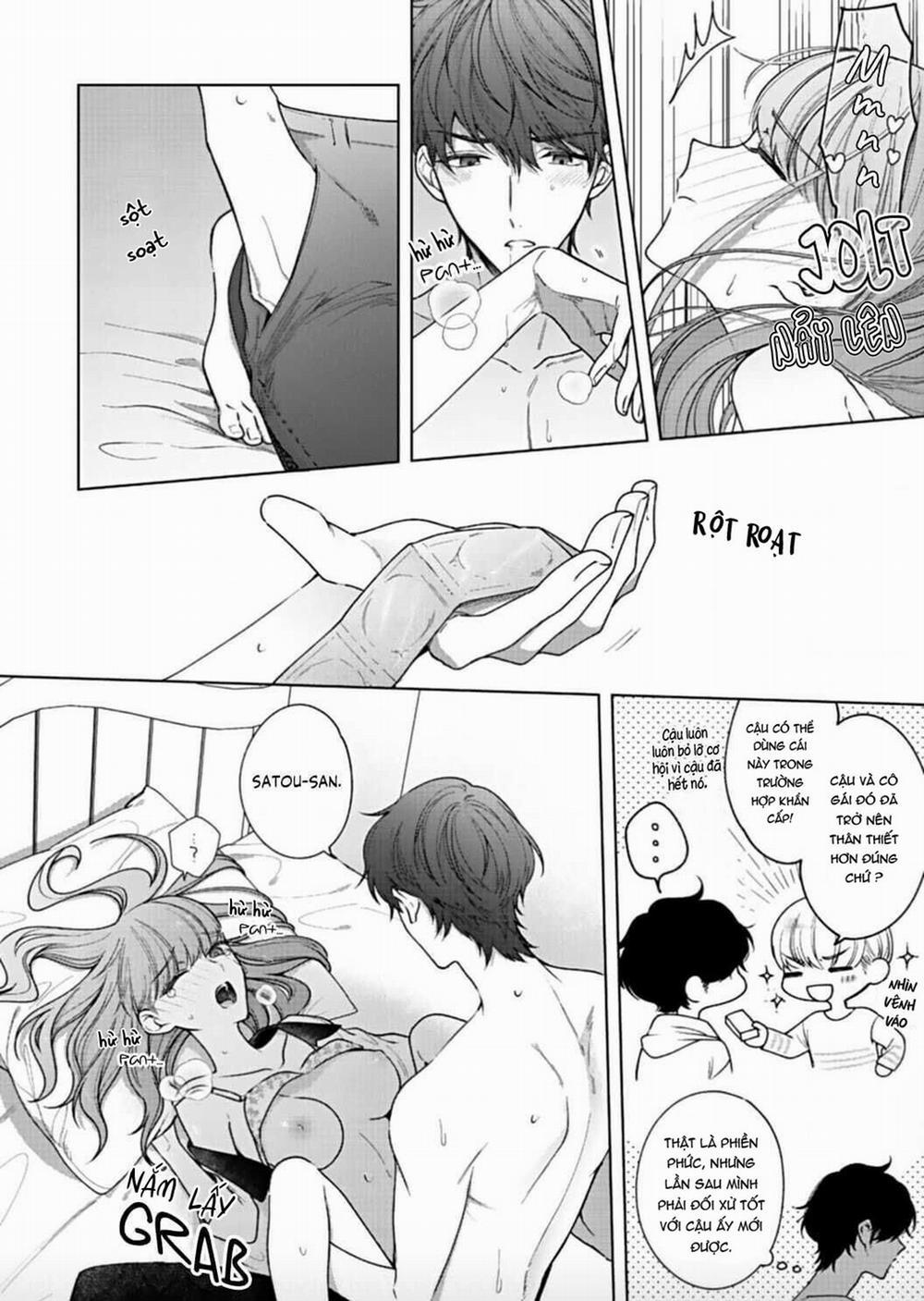 Che Giấu Cô Ấy Bằng Nụ Hôn 5.1 trang 7