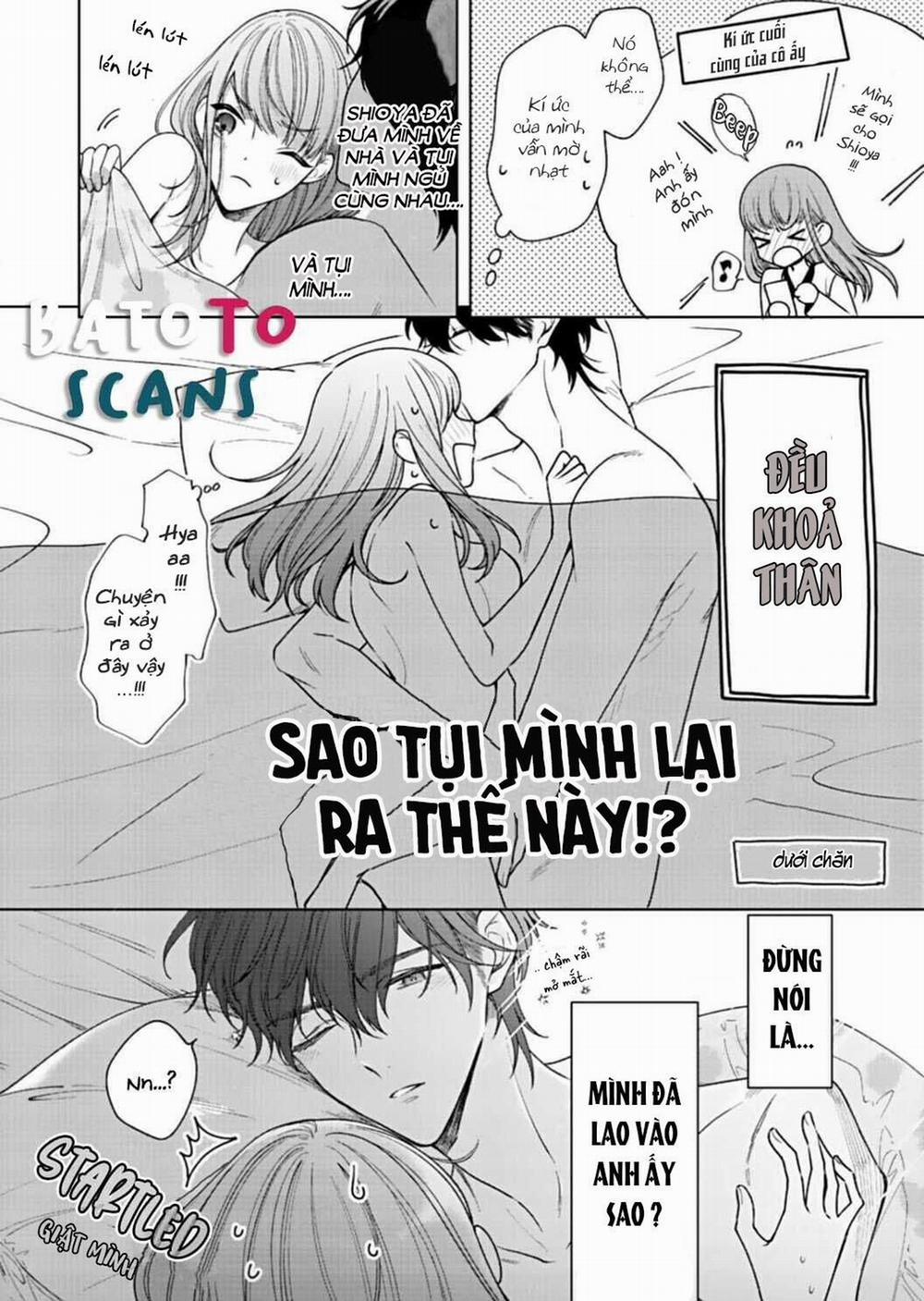 Che Giấu Cô Ấy Bằng Nụ Hôn 5.2 trang 0