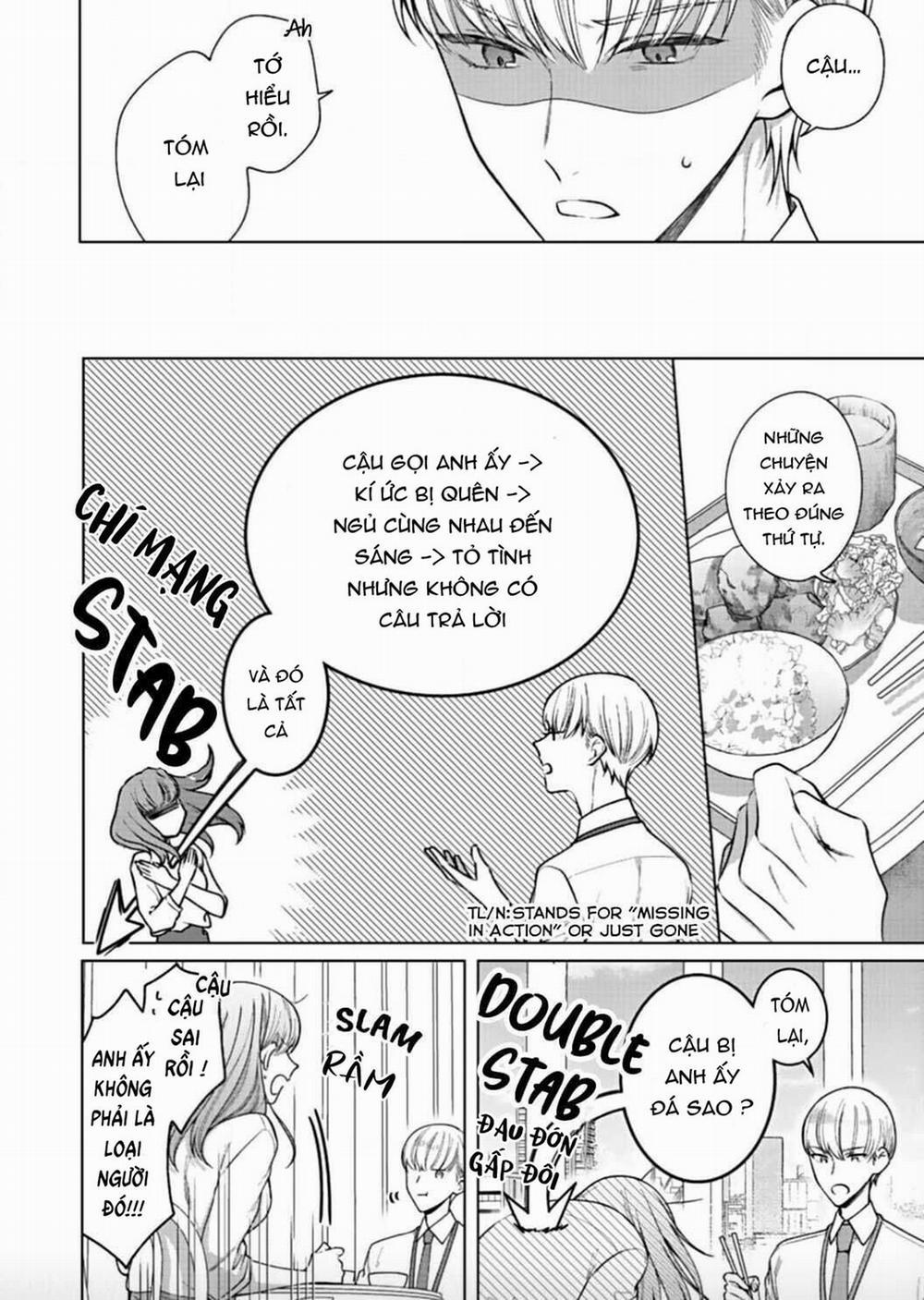 Che Giấu Cô Ấy Bằng Nụ Hôn 5.2 trang 10