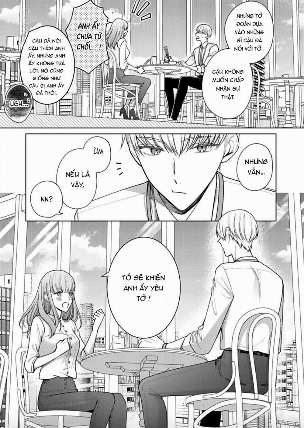 Che Giấu Cô Ấy Bằng Nụ Hôn 5.2 trang 11