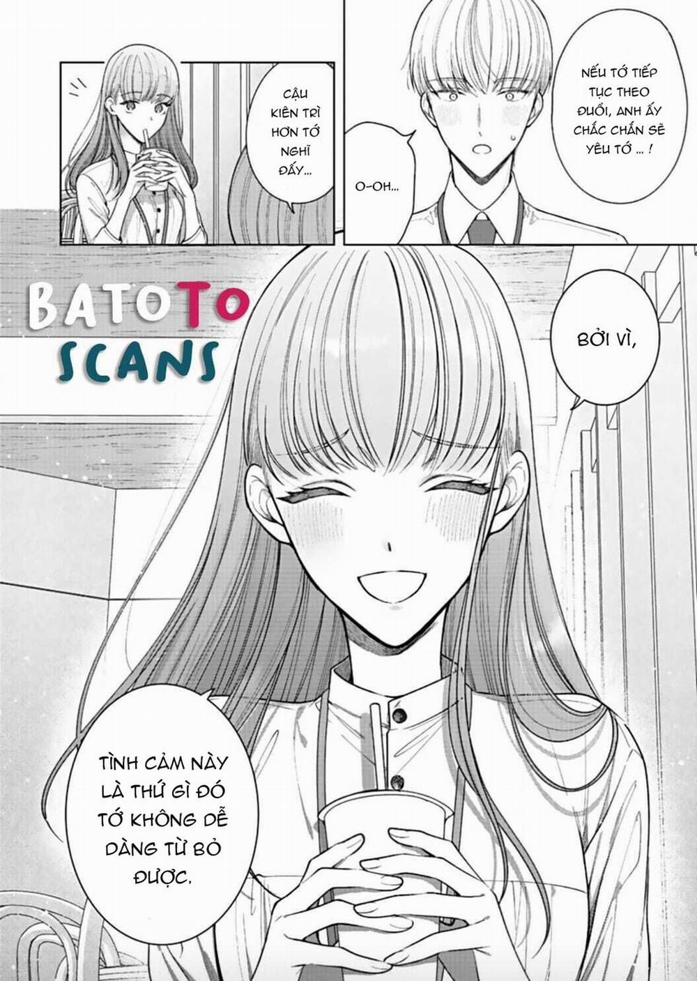 Che Giấu Cô Ấy Bằng Nụ Hôn 5.2 trang 12