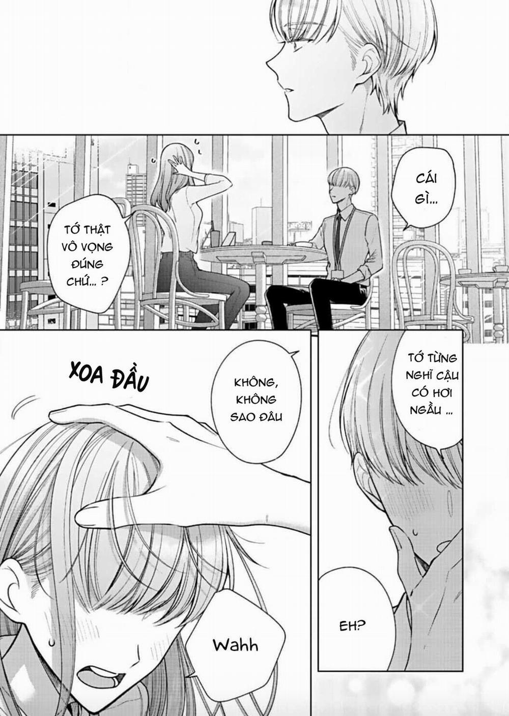 Che Giấu Cô Ấy Bằng Nụ Hôn 5.2 trang 13