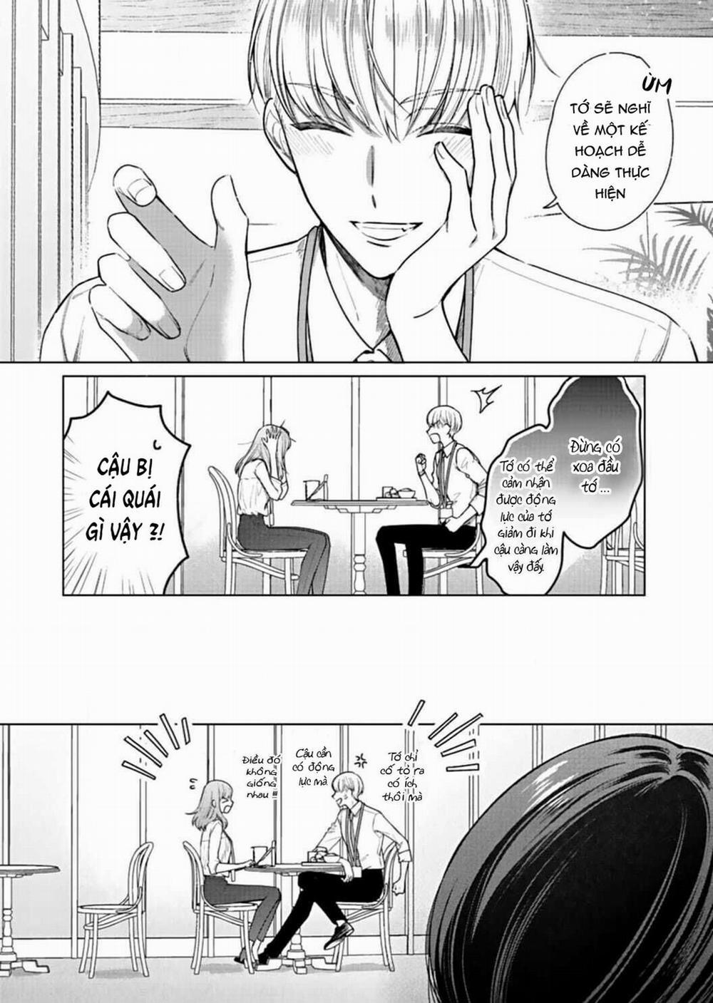 Che Giấu Cô Ấy Bằng Nụ Hôn 5.2 trang 14