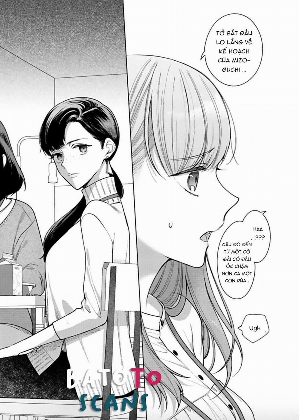 Che Giấu Cô Ấy Bằng Nụ Hôn 5.2 trang 15