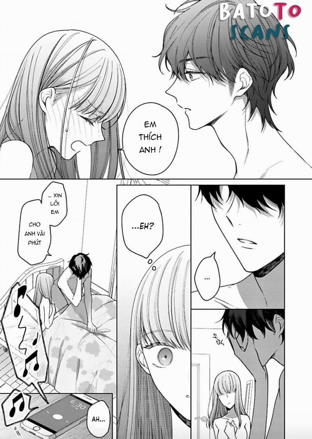 Che Giấu Cô Ấy Bằng Nụ Hôn 5.2 trang 3