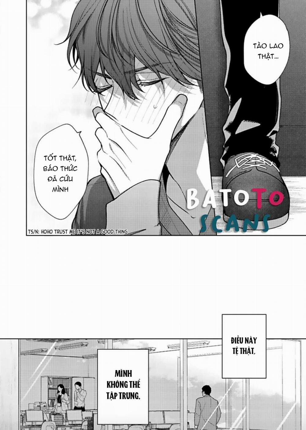 Che Giấu Cô Ấy Bằng Nụ Hôn 5.2 trang 6