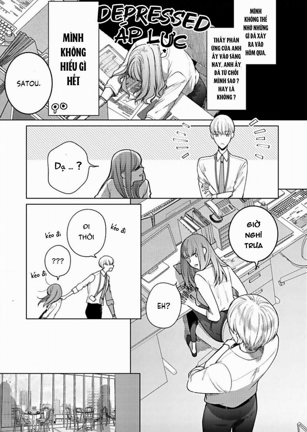 Che Giấu Cô Ấy Bằng Nụ Hôn 5.2 trang 7