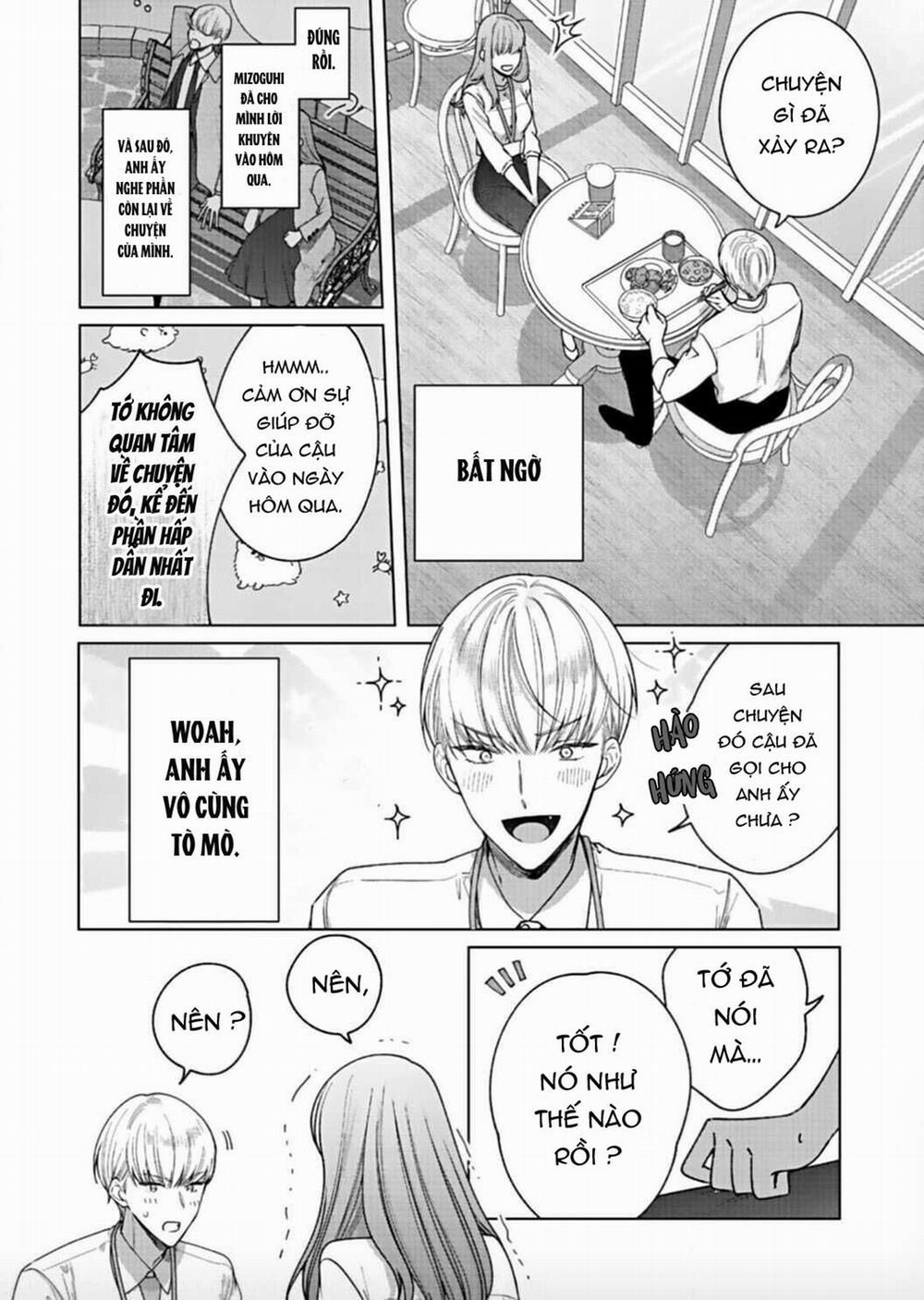 Che Giấu Cô Ấy Bằng Nụ Hôn 5.2 trang 8