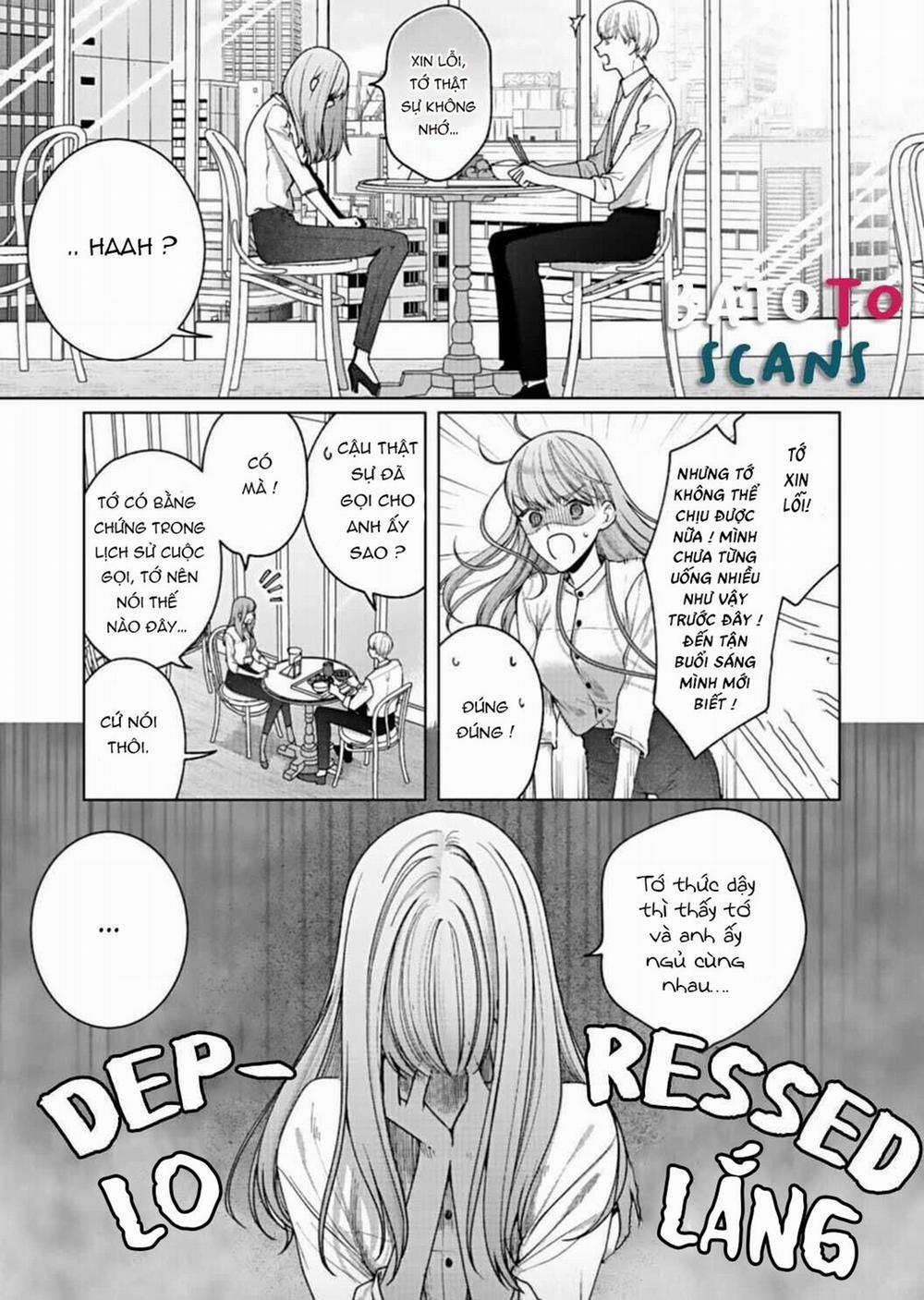 Che Giấu Cô Ấy Bằng Nụ Hôn 5.2 trang 9