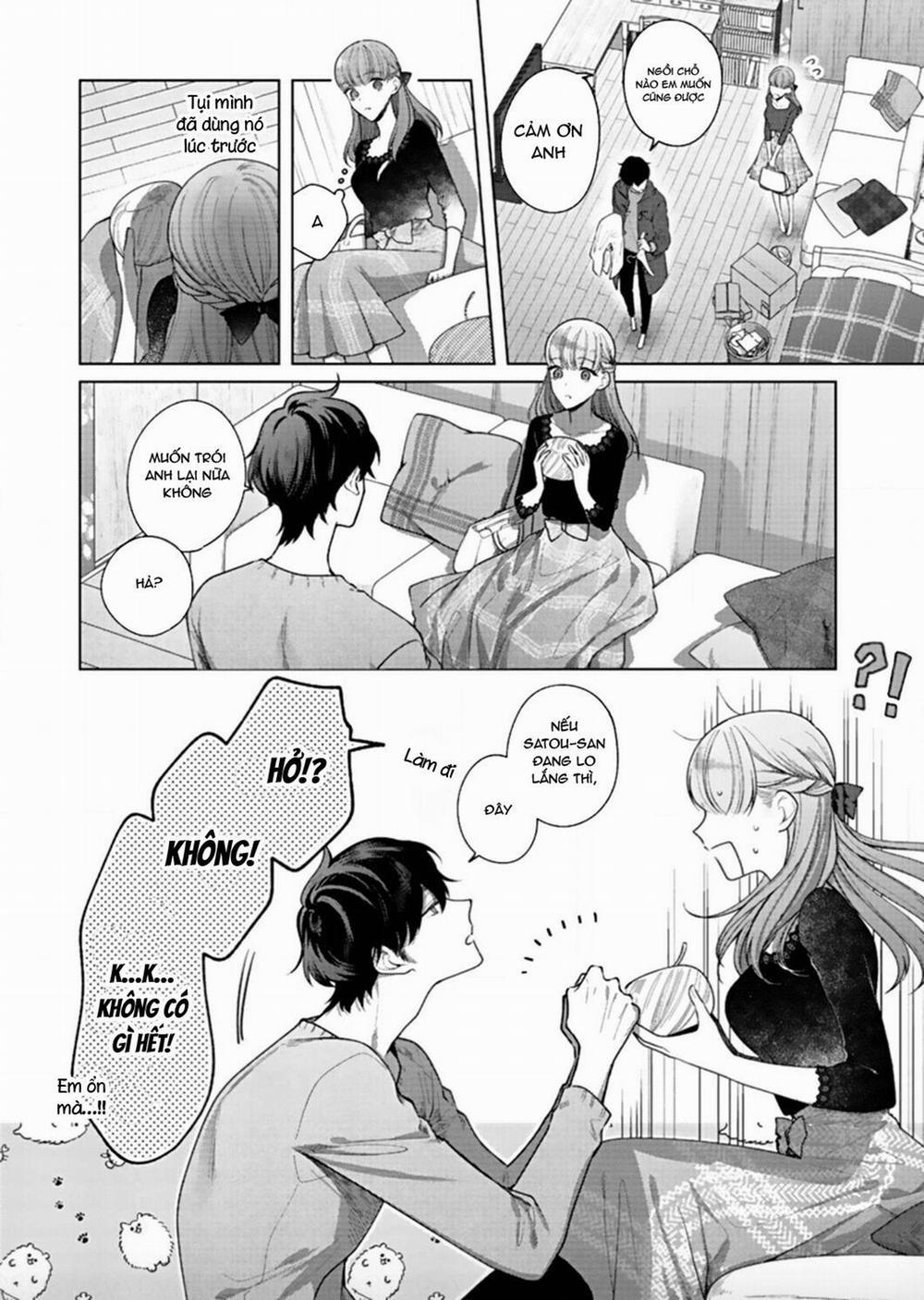 Che Giấu Cô Ấy Bằng Nụ Hôn 6.2 trang 1