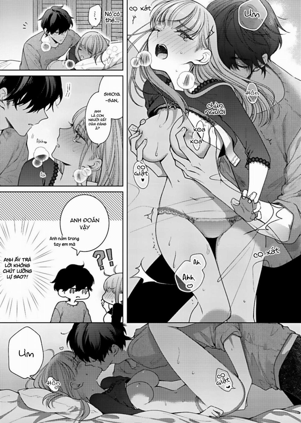 Che Giấu Cô Ấy Bằng Nụ Hôn 6.2 trang 10