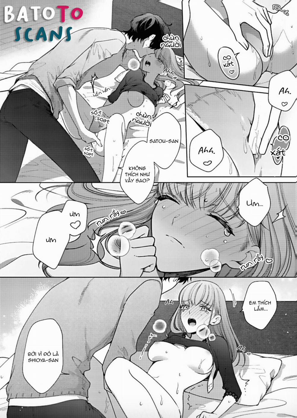 Che Giấu Cô Ấy Bằng Nụ Hôn 6.2 trang 11