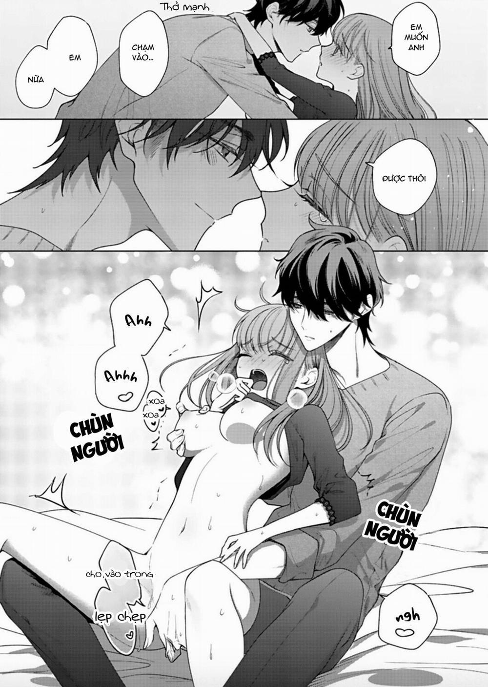 Che Giấu Cô Ấy Bằng Nụ Hôn 6.2 trang 12