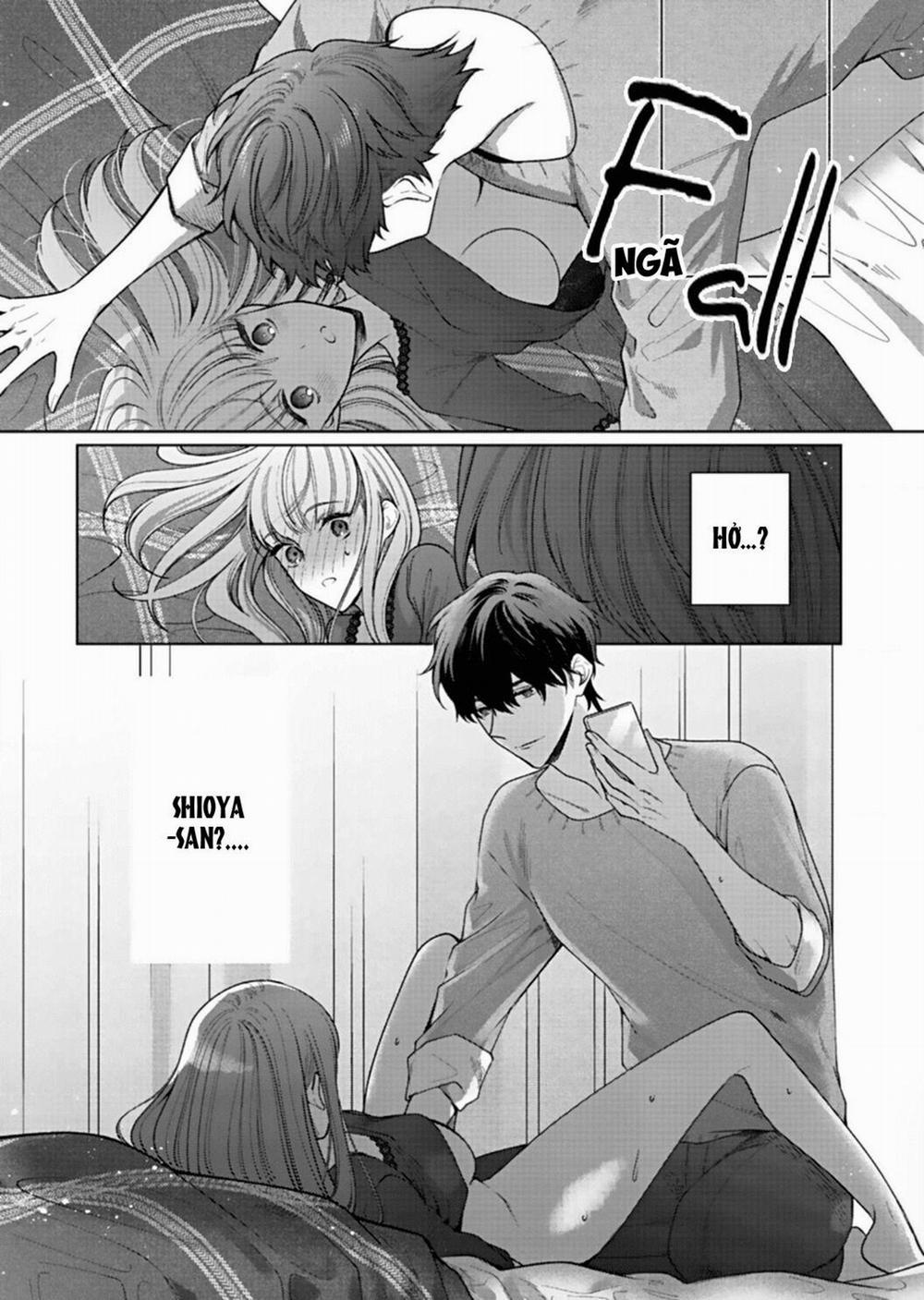 Che Giấu Cô Ấy Bằng Nụ Hôn 6.2 trang 15