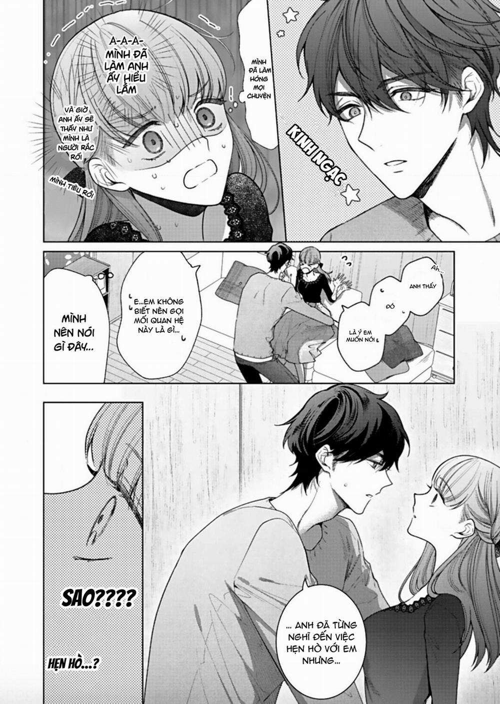 Che Giấu Cô Ấy Bằng Nụ Hôn 6.2 trang 3