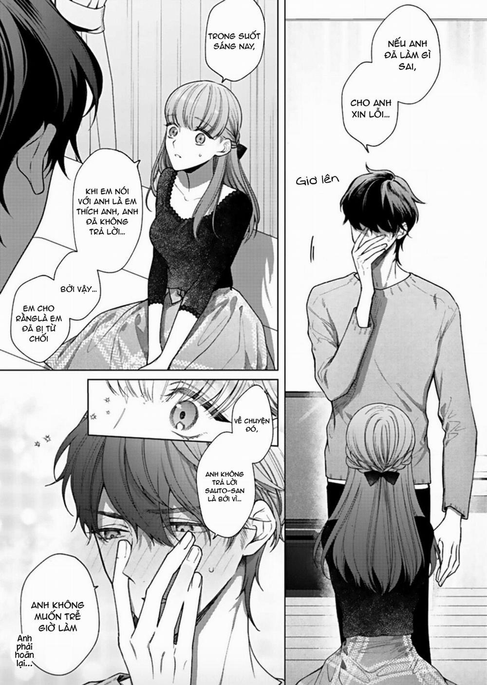 Che Giấu Cô Ấy Bằng Nụ Hôn 6.2 trang 4