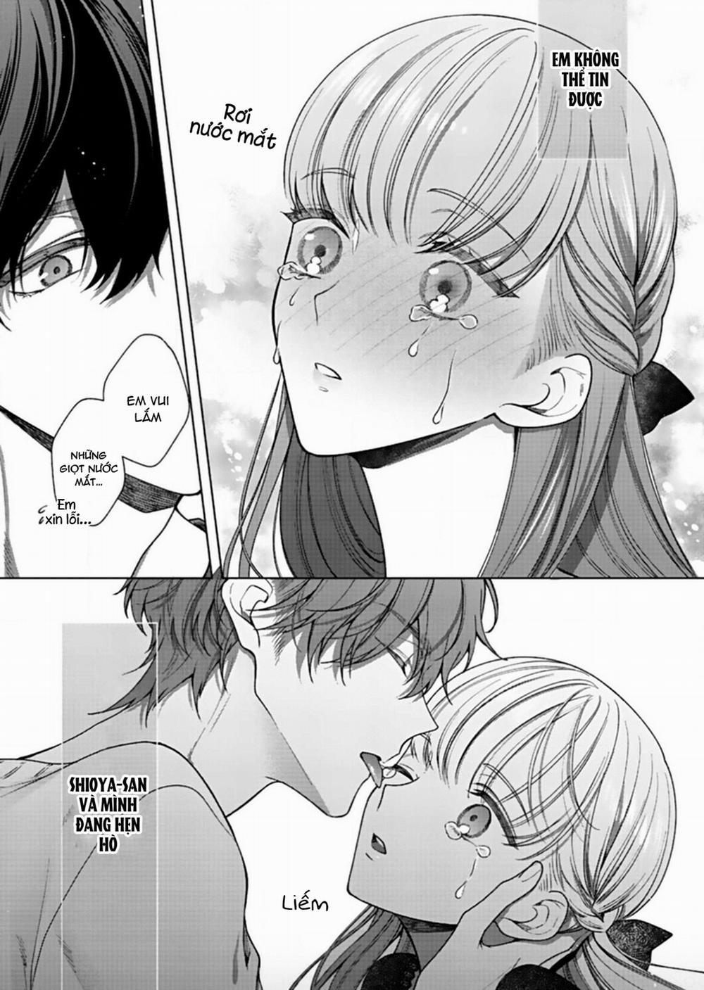 Che Giấu Cô Ấy Bằng Nụ Hôn 6.2 trang 6