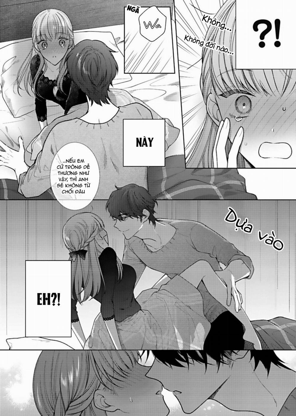 Che Giấu Cô Ấy Bằng Nụ Hôn 6.2 trang 7