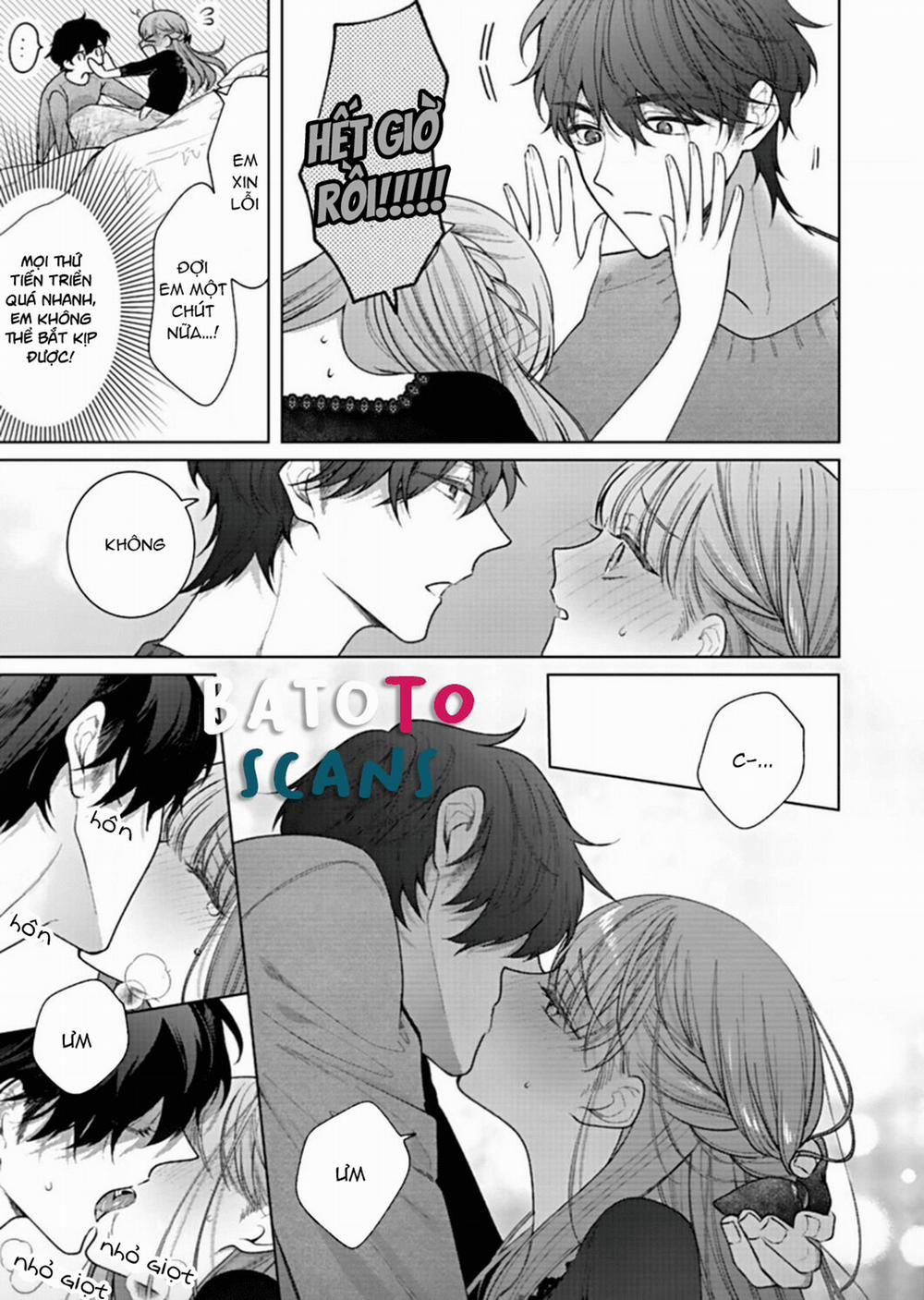 Che Giấu Cô Ấy Bằng Nụ Hôn 6.2 trang 8