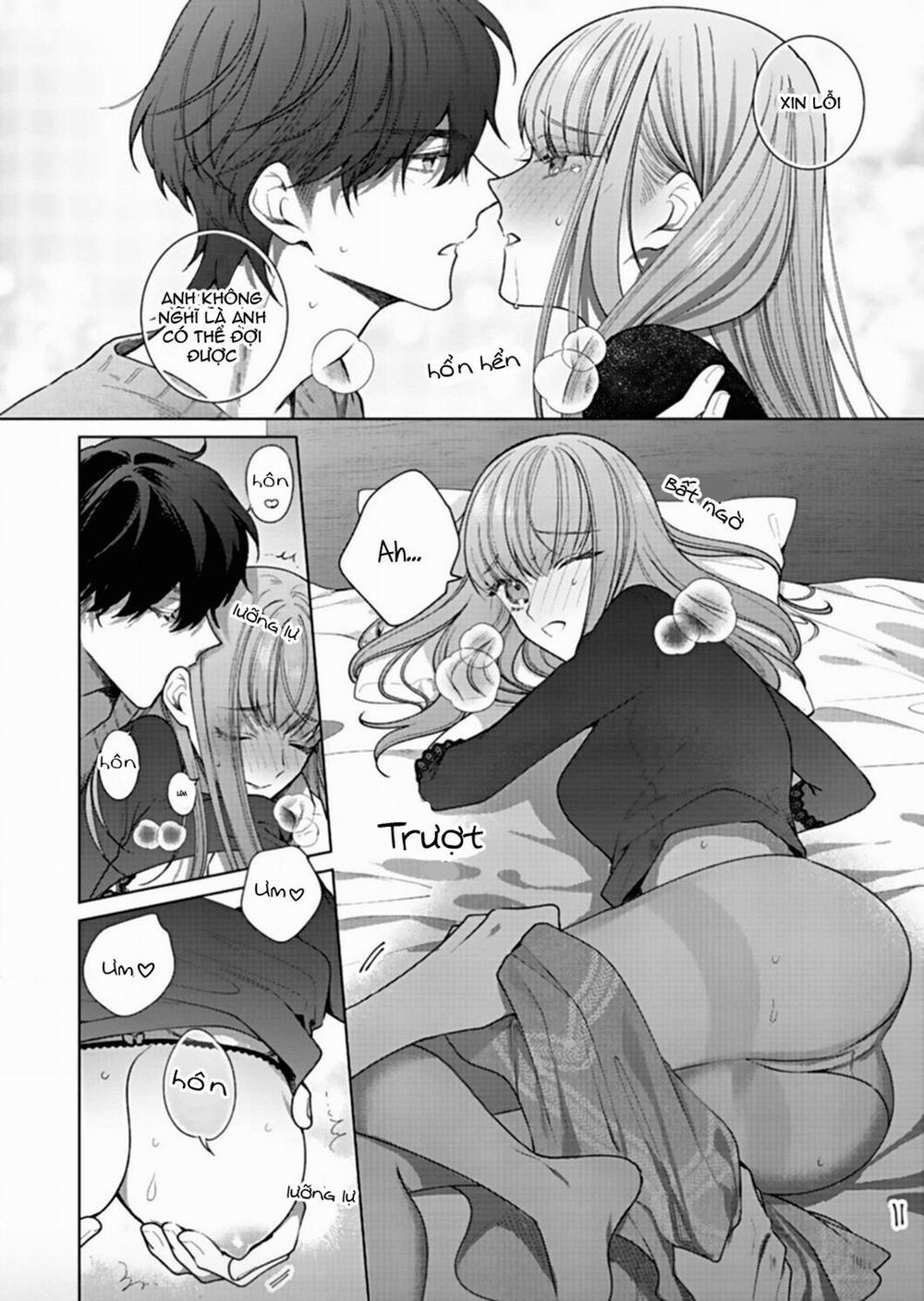 Che Giấu Cô Ấy Bằng Nụ Hôn 6.2 trang 9