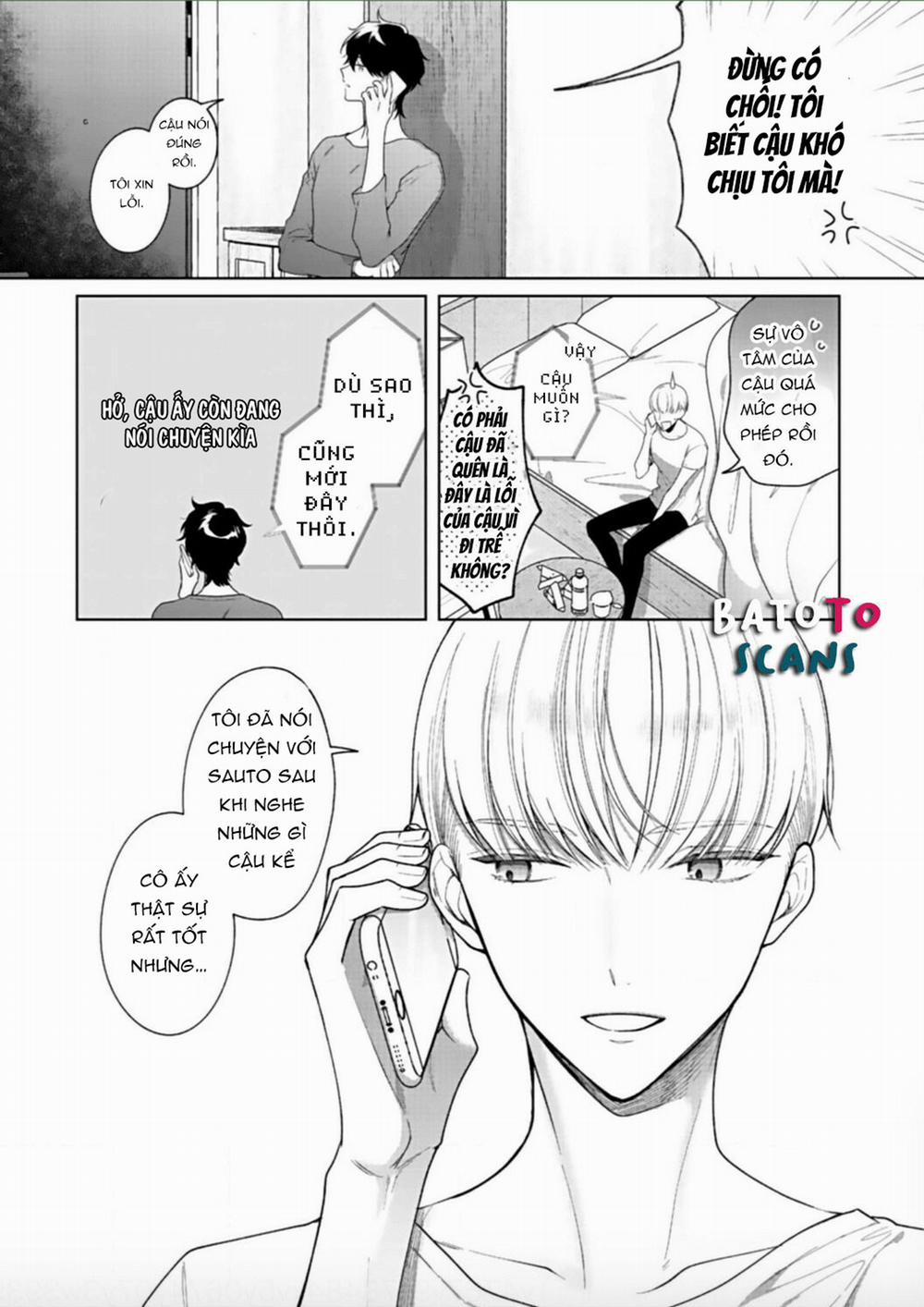 Che Giấu Cô Ấy Bằng Nụ Hôn 7.1 trang 10