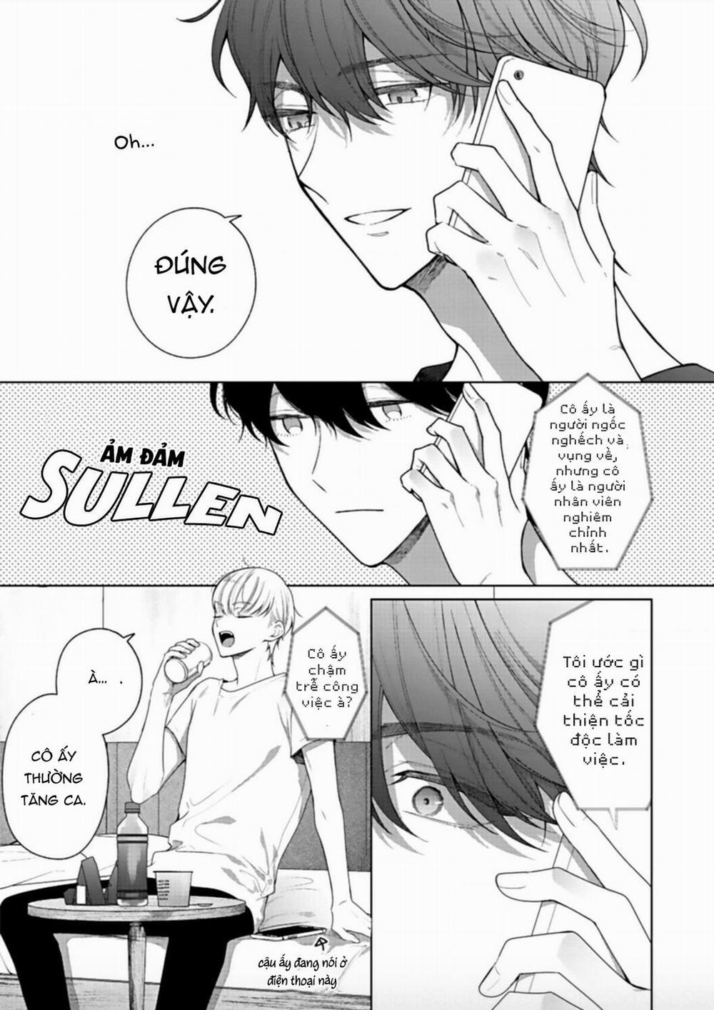 Che Giấu Cô Ấy Bằng Nụ Hôn 7.1 trang 11