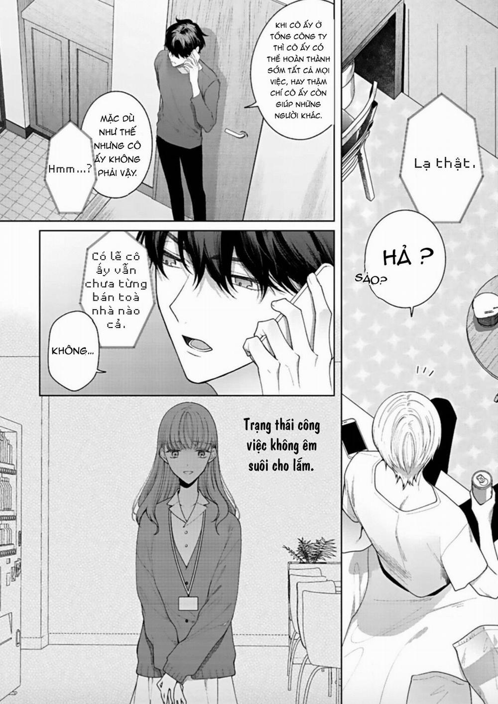 Che Giấu Cô Ấy Bằng Nụ Hôn 7.1 trang 12