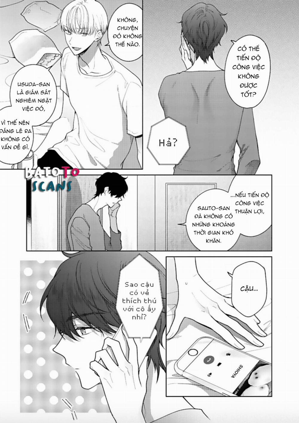 Che Giấu Cô Ấy Bằng Nụ Hôn 7.1 trang 13