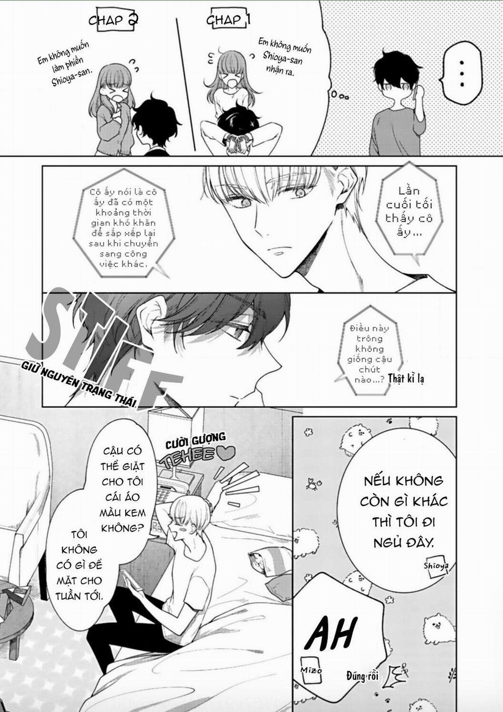 Che Giấu Cô Ấy Bằng Nụ Hôn 7.1 trang 14