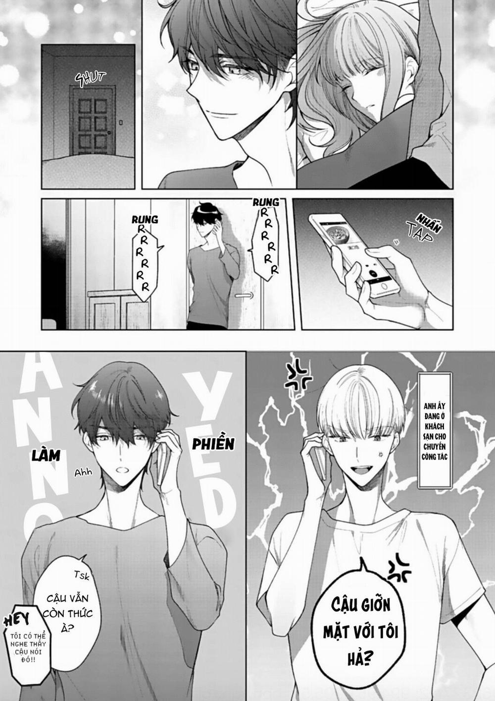 Che Giấu Cô Ấy Bằng Nụ Hôn 7.1 trang 9