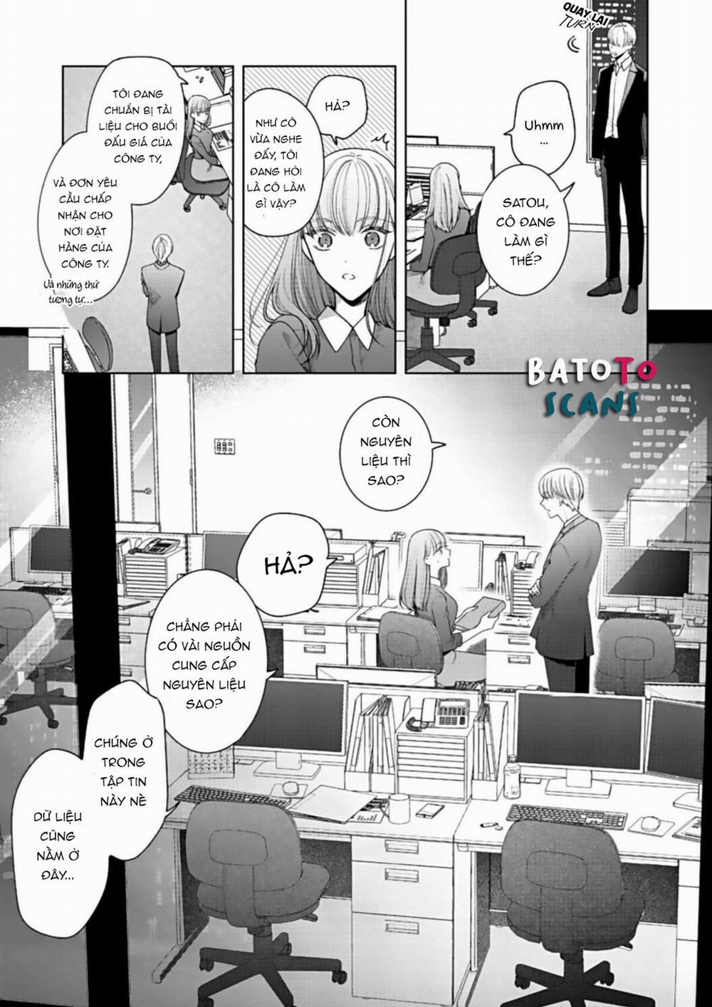 Che Giấu Cô Ấy Bằng Nụ Hôn 7.2 trang 10